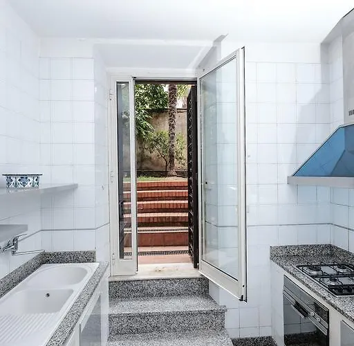 Apartamento Pamphili Classic Garden Roma