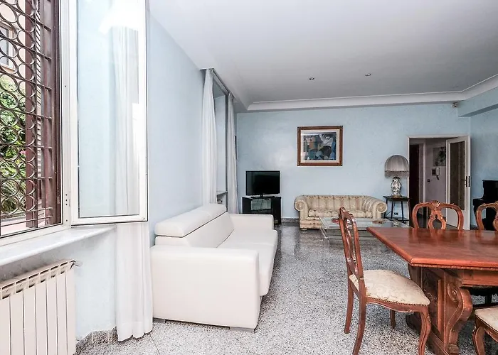 Apartamento Pamphili Classic Garden Roma