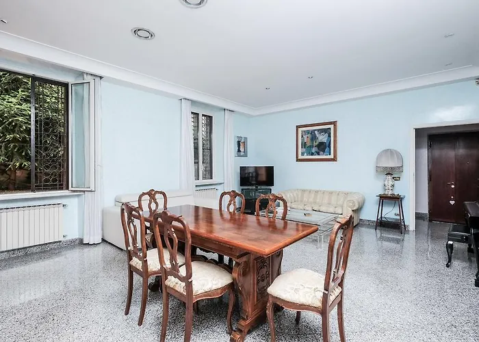 Apartamento Pamphili Classic Garden Roma