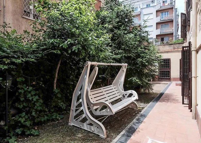 Apartamento Pamphili Classic Garden