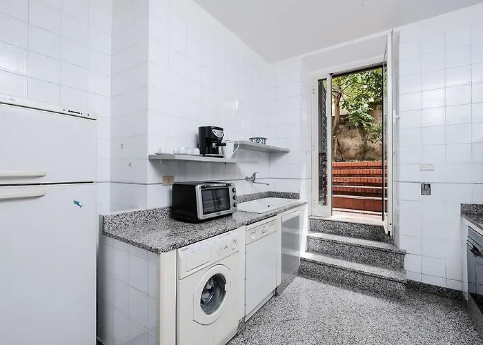 Apartamento Pamphili Classic Garden *